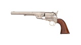 Colt Model 1860 Army Richards Cartridge Conversion Revolver