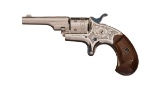 Exceptional Engraved Colt Open Top Pocket Revolver