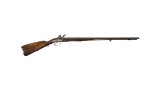 LePage Flintlock Double Barrel Shotgun