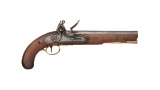 British H. Nock Ordnance Proofed Heavy Dragoon Style Pistol