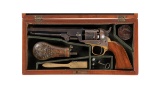 Cased Colt Model 1849 Pocket Percussion Revolver