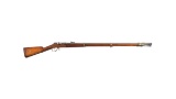 French Single Shot Bolt Action Rifle