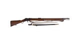 Enfield Martini-Henry Mk I Third Pattern Rifle with Bayonet