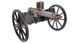 W.G. Armstrong & Co. Gatling Gun and Carriage