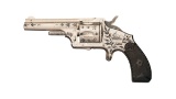 Factory Engraved MH&Co. Medium Frame Revolver