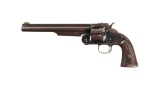 Oil Hole Smith & Wesson No. 3 First Model American Revolver