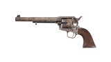 Rare Colt Pinched Frame Single Action Army Revolver