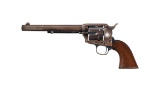 Acid Etched Colt Frontier Six Shooter SAA Revolver, Letter