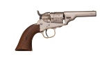 Colt 3 1/2 Inch Round Barrel Pocket Model Conversion Revolver