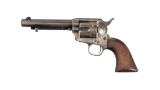 U.S. Colt Artillery Model SAA Revolver, Factory & Kopec Letters