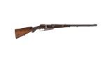 Rare German K. Gebert Bolt Rifle With German Royal Provenance