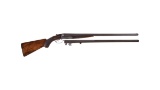 Engraved Colt 1883 Double Barrel Shotgun