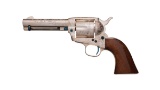 J. Adams Jr. Engraved 1st Gen Colt Single Action Army Revolver