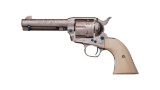 John Adams Jr. Signed and Engraved Colt SAA Revolver