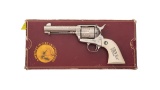 Colt Third Generation SAA Factory Engraving Sampler Revolver