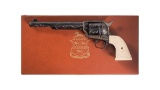 Factory Engraved Colt Third Generation Single Action Army