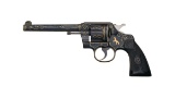 F. Warren Embellished Colt Army Special Revolver