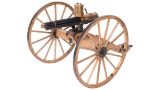 Valley Engraving - Gatling's Battery Gun