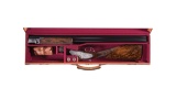 Holloway & Naughton Premier Side Lock Double Barrel Shotgun