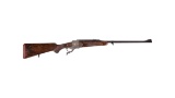 Zacchi Engraved Armi Concari Model Number 4 Farquarson Rifle