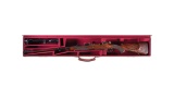 Cased Engraved Hartmann & Weiss Bolt Action Rifle w/ Zeiss Scope