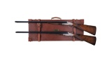 Pair of Pedro Arrizabalaga Double Barrel Shotguns with Case