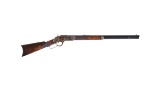 Winchester Deluxe Second Model 1873 Rifle with Letter