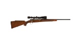 Browning Olympian Grade High Power Bolt Action Rifle with Scope