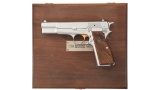 Browning Centennial Model High Power Pistol