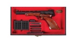 Cased Browning Medalist Semi-Automatic Pistol with Accessories