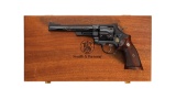 R. Lawrence Engraved/Inlaid S&W Model 29 Revolver, Case