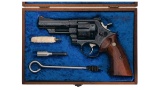 Cased Signed Engraved Smith & Wesson Model 29-2 Revolver