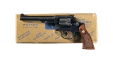 Smith & Wesson Model K-22 Masterpiece DA Revolver