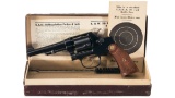 Douglas Wesson Shipped S&W 38 Regulation Police Revolver