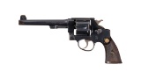 Smith & Wesson .44 Hand Ejector 2nd Model DA Target Revolver