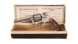 Early Pre-War S&W .38 Regulation Police Revolver, Box, Letter