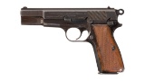 Nazi Proofed World War II FN 1935 Semi-Automatic Pistol