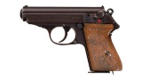 Walther Model PPK Pistol