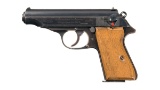 Late World War II Nazi Police Marked Walther PP Pistol