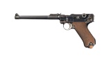 DWM Model 1914 Artillery Luger Semi-Automatic Pistol