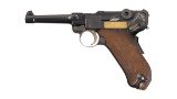 DWM Model 1906 Dutch Contract Luger Semi-Automatic Pistol