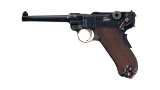 DWM Commercial Luger, Navy Style Safety