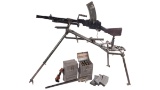 Danish Madsen Model 1940 Light Machine Gun