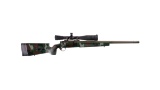 Remington/Tactical Ops M700 Delta 51 Rifle with Scope