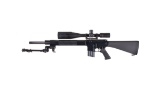 Les Baer LBC Semi-Automatic Rifle with Nightforce Scope