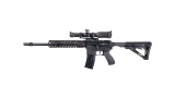 LM&T Defender 2000 Semi-Automatic Rifle with Scope