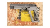 Exp Proto Colt SSP Stainless Steel Pistol Frame & Slide Assembly