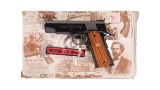 Colt Collection Gold Cup Commander Custom Edition Pistol
