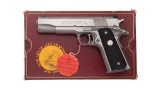 Colt Archives Gold Cup National Match MKIV Series 80 Pistol