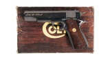 Colt Factory Firearms Collection Colt MK IV Series 80 Pistol